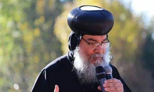 الأنبا مكاريوس: ننتظر بثقة كيف سيتمجد الله من خلال التدخل للإنقاذ والشفاء وإعادة السلام المفقود