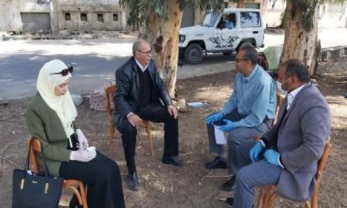 بعد ظهور إصابات فيها بكورونا.. عزل قرية بعد ظهور إصابات فيها بكورونا.. عزل قرية