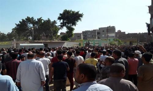 كيف شُيعت جنازة ضحية كيف شُيعت جنازة ضحية