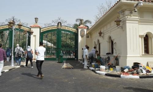 إصابة المسئول عن توزيع الطعام فى قصر العيني بكورونا إصابة المسئول عن توزيع الطعام فى قصر العيني بكورونا