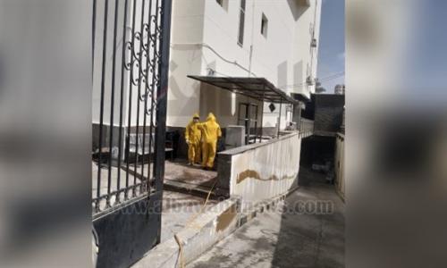 بالصور.. تعقيم مستشفى الزيتون التخصصي بعد اكتشاف حالات كورونا بالصور.. تعقيم مستشفى الزيتون التخصصي بعد اكتشاف حالات كورونا