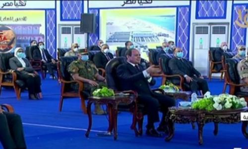 السيسي لـ السيسي لـ