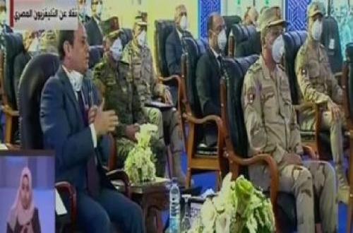 السيسي عن مواجهة أزمة كورونا: مصر قوية.. ومستعدون لكل السيناريوهات السيسي عن مواجهة أزمة كورونا: مصر قوية.. ومستعدون لكل السيناريوهات
