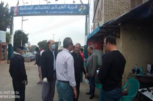بعد عزل 14 يوما.. عودة الحياة في قرية بعد عزل 14 يوما.. عودة الحياة في قرية