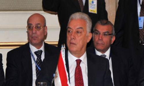 إصابة سامح فهمى وزير البترول الأسبق بكورونا إصابة سامح فهمى وزير البترول الأسبق بكورونا
