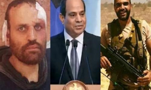 ماذا قال الرئيس السيسي عن الشهيد أحمد المنسي والإرهابى هشام عشماوي- فيديو