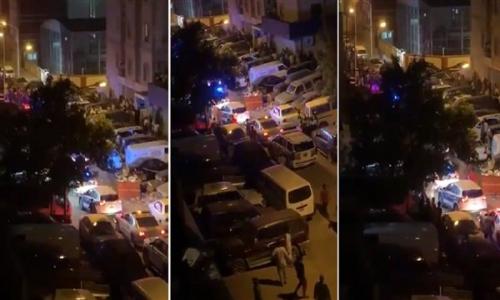 بتهمة التحريض على الشغب.. اعتقال 3 مصريين من مركز إيواء في الكويت بتهمة التحريض على الشغب.. اعتقال 3 مصريين من مركز إيواء في الكويت