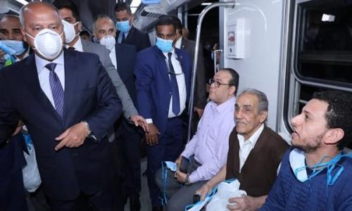 من أول يونيو.. ارتداء الكمامة إجباريًا بـ قطارات السكة الحديد والمترو.. تفاصيل من أول يونيو.. ارتداء الكمامة إجباريًا بـ قطارات السكة الحديد والمترو.. تفاصيل