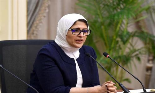 أول تعليق لوزيرة الصحة على استشهاد عدد من الأطباء بكورونا أول تعليق لوزيرة الصحة على استشهاد عدد من الأطباء بكورونا