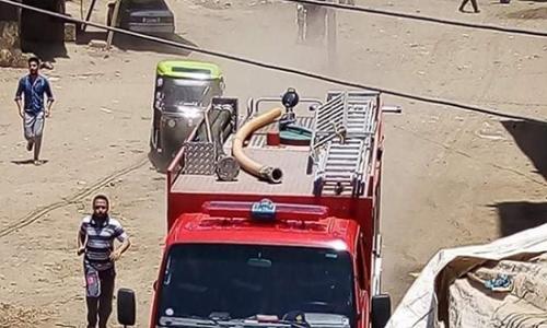 حريق يلتهم عددا من المنازل في قرية تحت العزل الصحي بالمنوفية حريق يلتهم عددا من المنازل في قرية تحت العزل الصحي بالمنوفية