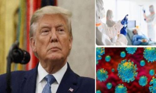 الرئيس الأمريكى: تنكيس الأعلام 3 أيام حداداً على ضحايا كورونا