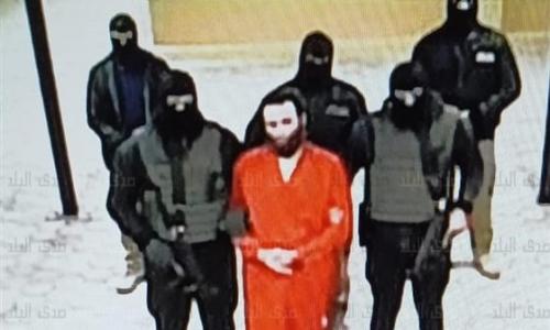 مصير كل خاين.. أحمد موسى ينشر صورة إعدام الإرهابى هشام عشماوي