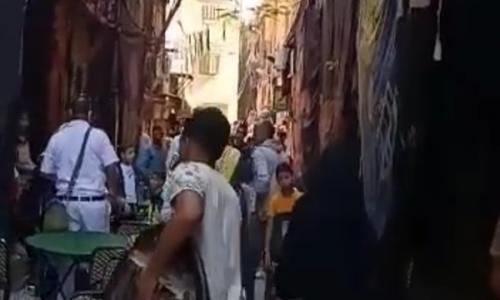 التجمعات ممنوعة.. الشرطة تفض فرح شعبي في الطالبية