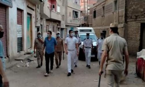 تفاصيل عزل قريتى السنابسة وشنتنا الحجر بالمنوفية عقب وفاة 5 حالات بكورونا..فيديو