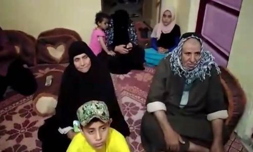 أسرة الشهيد "علي علي" تشاهد لحظة استشهاده في مسلسل الاختيار| فيديو