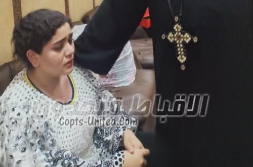 القس ارميا عبده يعلن العثور علي القبطية المختفية ببني سويف - صور القس ارميا عبده يعلن العثور علي القبطية المختفية ببني سويف - صور