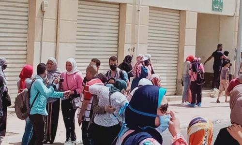 التأمين الصحي: إصابة 3 طلاب بكورونا والاشتباه في 29 اَخرين التأمين الصحي: إصابة 3 طلاب بكورونا والاشتباه في 29 اَخرين