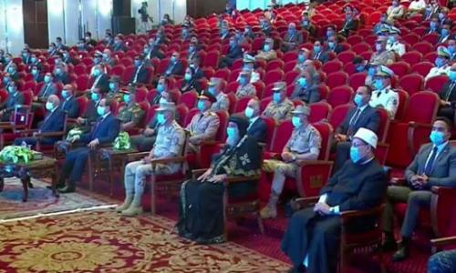 البابا تواضروس يشهد احتفالات 30 يونيو بحضور الرئيس السيسي