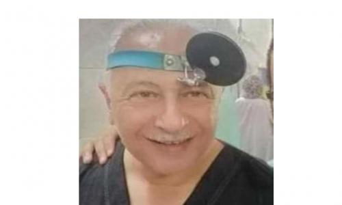 وفاة الدكتور جمال صبري رئيس قسم الأنف والأذن بمستشفى التل الكبير مصابًا بـ«كورونا» وفاة الدكتور جمال صبري رئيس قسم الأنف والأذن بمستشفى التل الكبير مصابًا بـ«كورونا»