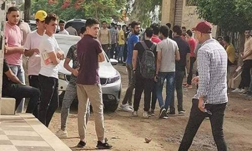 مشاهد تكشف استهتار بعض طلاب ثانوية عامة وأسرهم بـ مشاهد تكشف استهتار بعض طلاب ثانوية عامة وأسرهم بـ