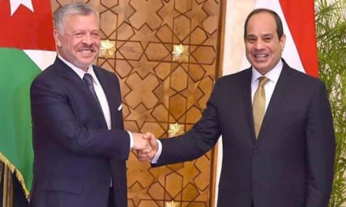 بعد خطاب السيسى.. الأردن : مصر ركيزة لأمن واستقرار المنطقة وأمنها من أمن الأردن بعد خطاب السيسى.. الأردن : مصر ركيزة لأمن واستقرار المنطقة وأمنها من أمن الأردن