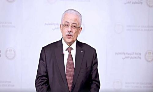 شوقي: رفد مجموعة طلاب كسروا لجنة بكفر الشيخ ومراقبين سمحوا بالغش شوقي: رفد مجموعة طلاب كسروا لجنة بكفر الشيخ ومراقبين سمحوا بالغش