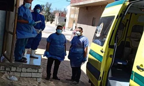 موظف بالإدارة التعليمية بالعريش.. ثالث حالة وفاة بـ«كورونا» في شمال سيناء موظف بالإدارة التعليمية بالعريش.. ثالث حالة وفاة بـ«كورونا» في شمال سيناء