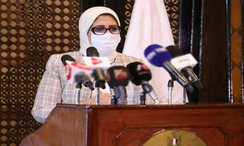 وزيرة الصحة تعلن لأول مرة نسب الإشغال بمستشفيات العزل والرعاية المركزة وزيرة الصحة تعلن لأول مرة نسب الإشغال بمستشفيات العزل والرعاية المركزة