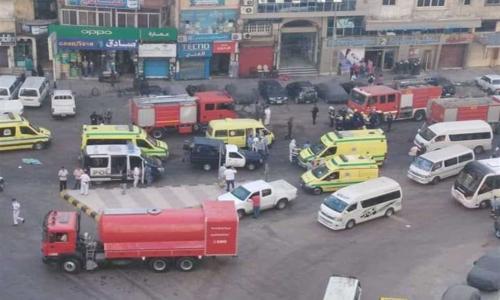 قرار عاجل من النيابة بشأن جثث ضحايا حريق مستشفى بدراوي المصابين بكورونا