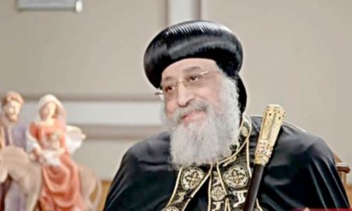 البابا تواضروس يخرج عن صمته ويرد على مهاجميه : كل إهانة هى موجهة لشخص السيد المسيح البابا تواضروس يخرج عن صمته ويرد على مهاجميه : كل إهانة هى موجهة لشخص السيد المسيح