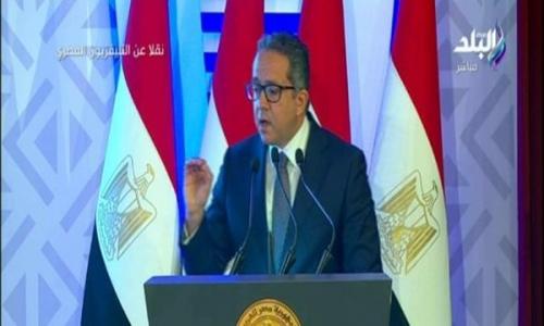 مفيش دولة بتعمل كده.. العناني: افتتاح 3 آثار اسلامية ومسيحية ويهودية فى 3 ساعات مفيش دولة بتعمل كده.. العناني: افتتاح 3 آثار اسلامية ومسيحية ويهودية فى 3 ساعات