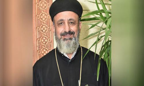 بعد القبض علي سائق خطف سيدة قبطية وأطفالها.. القس ارميا عبده يشكر رجال مباحث بني سويف بعد القبض علي سائق خطف سيدة قبطية وأطفالها.. القس ارميا عبده يشكر رجال مباحث بني سويف