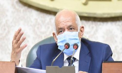 رئيس البرلمان: مرتب العامل كان سيصل إلى 4000 جنيه لولا أزمة كورونا رئيس البرلمان: مرتب العامل كان سيصل إلى 4000 جنيه لولا أزمة كورونا