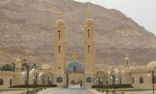 دير الانبا انطونيوس : استمرار غلق الباب أمام الزائرين لاشعار اخر دير الانبا انطونيوس : استمرار غلق الباب أمام الزائرين لاشعار اخر