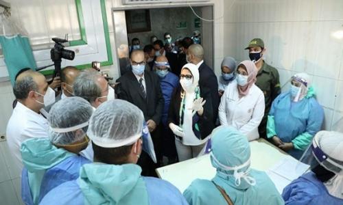 الصحة تناشد سكان 3 محافظات ضرورة تنفيذ التباعد الاجتماعي.. تعرف عليهم الصحة تناشد سكان 3 محافظات ضرورة تنفيذ التباعد الاجتماعي.. تعرف عليهم