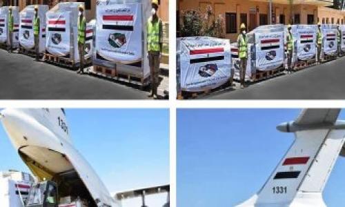 وصول طائرتى مساعدات طبية مقدمة من مصر لجمهورية الكونغو الديمقراطية وزامبيا وصول طائرتى مساعدات طبية مقدمة من مصر لجمهورية الكونغو الديمقراطية وزامبيا