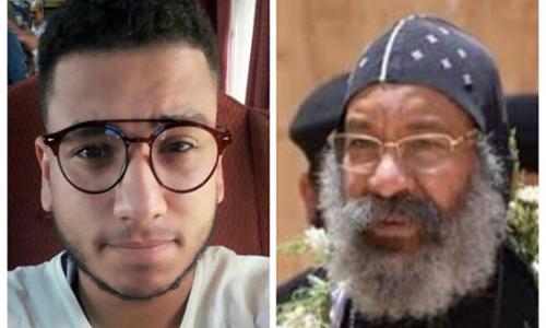 محمود ابو اليزيد يكتب.. اسفين انبا رافائيل محمود ابو اليزيد يكتب.. اسفين انبا رافائيل