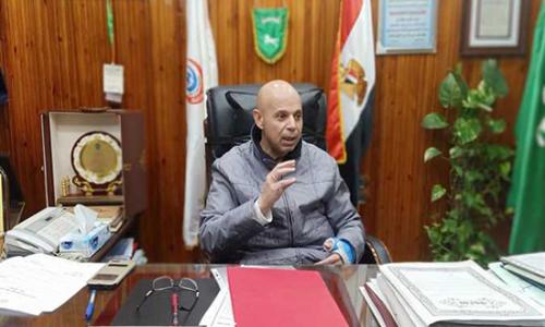 وفاة موظف بـ«صحة الشرقية» إثر إصابته بـ«كورونا» وفاة موظف بـ«صحة الشرقية» إثر إصابته بـ«كورونا»