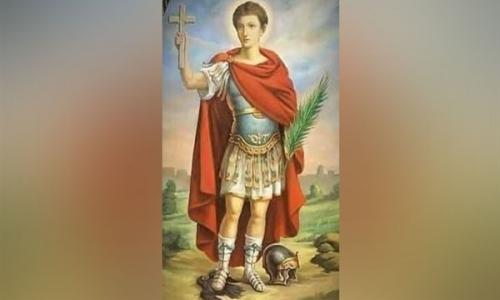تعرف على القديس إقلاديوس بن أبطلماوس في ذكرى استشهاده تعرف على القديس إقلاديوس بن أبطلماوس في ذكرى استشهاده