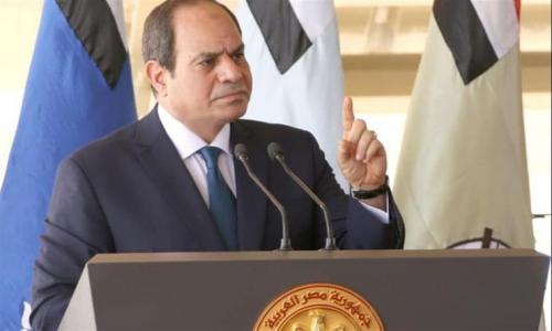 السيسي: تم القضاء على البنية التحتية للجماعات الإرهابية السيسي: تم القضاء على البنية التحتية للجماعات الإرهابية