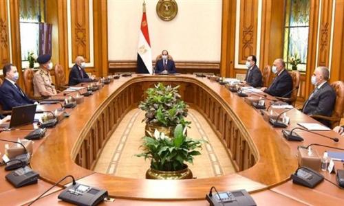 7 قرارات من مجلس الأمن القومي برئاسة السيسي حول أزمة سد النهضة 7 قرارات من مجلس الأمن القومي برئاسة السيسي حول أزمة سد النهضة