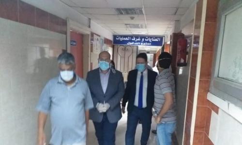 يفتتح خلال 10 أيام.. تفاصيل أول مستشفى ميداني بعين شمس لعلاج كورونا يفتتح خلال 10 أيام.. تفاصيل أول مستشفى ميداني بعين شمس لعلاج كورونا