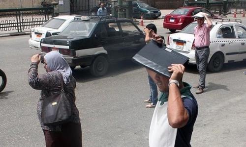 الأرصاد: طقس الخميس حار.. والقاهرة 34 درجة الأرصاد: طقس الخميس حار.. والقاهرة 34 درجة