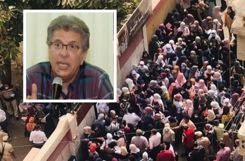خالد منتصر تعليقا على الزحام أمام المدارس: "منتهى العشوائية والفوضى واللامبالاة"