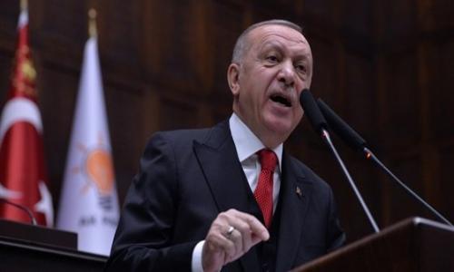 أردوغان يقلب الحقائق ويتهم مصر بتحركات غير قانونية في ليبيا أردوغان يقلب الحقائق ويتهم مصر بتحركات غير قانونية في ليبيا
