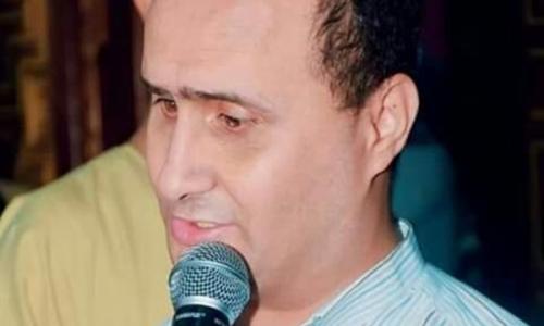 إيبارشية أبوتيج تعلن وفاة المعلم حاتم جميل مرتل كنيسة مار يوحنا جراء إصابته بكورونا