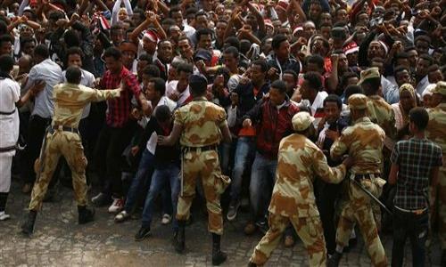 إثيوبيا.. ارتفاع حصيلة قتلى يومين من المواجهات إلى 59 إثيوبيا.. ارتفاع حصيلة قتلى يومين من المواجهات إلى 59