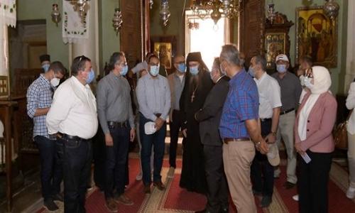 رئيس الوزراء: عدم المساس بموقع الوادى المقدس في تطوير سانت كاترين رئيس الوزراء: عدم المساس بموقع الوادى المقدس في تطوير سانت كاترين