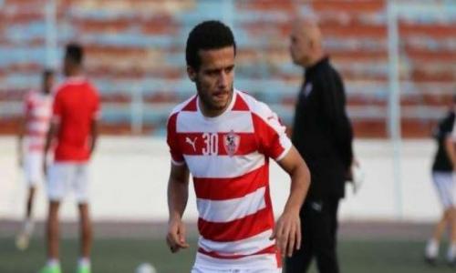 إصابة اللاعب مصطفى فتحي وإداري الزمالك بفيروس كورونا