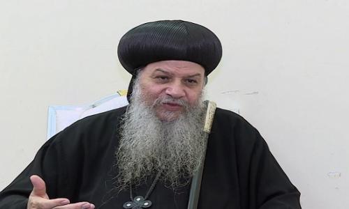 الأنبا أغاثون يكرر مافعله البابا كيرلس الخامس ايام وباء الكوليرا الأنبا أغاثون يكرر مافعله البابا كيرلس الخامس ايام وباء الكوليرا